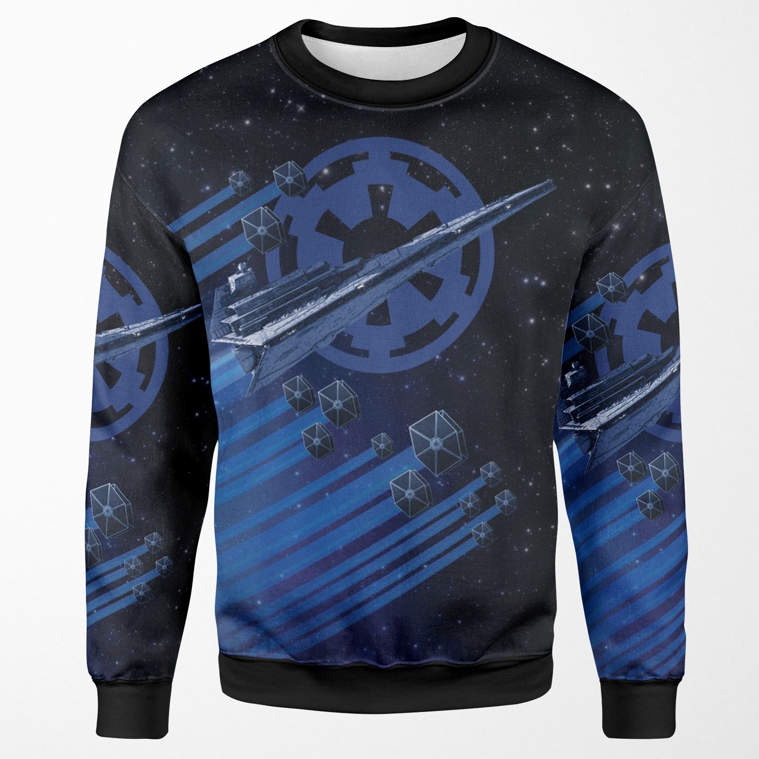 Sd And Eyeballs All-over-print Unisex Sweatshirt