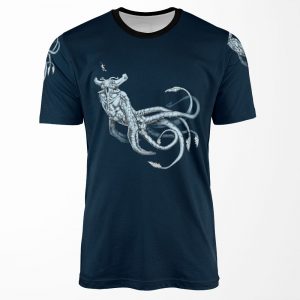 Sea Emperor Transparent All-over-print T-shirt