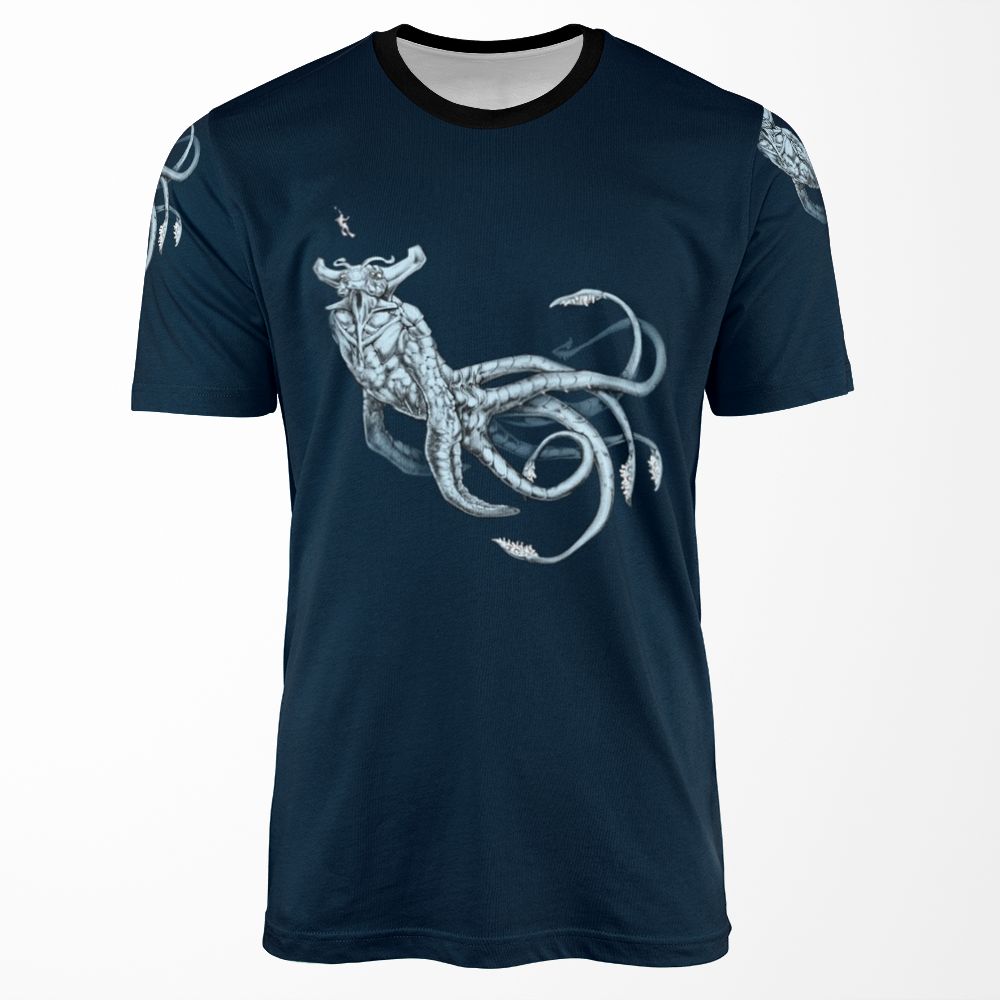Sea Emperor Transparent All-over-print T-shirt