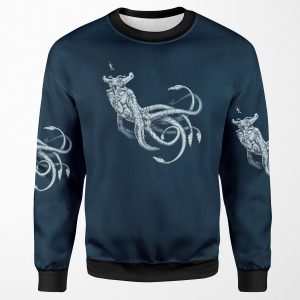 Sea Emperor Transparent All-over-print Unisex Sweatshirt