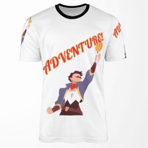 Sea Hawk Says Adventure All-over-print T-shirt