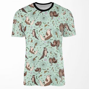 Sea Otters All-over-print T-shirt