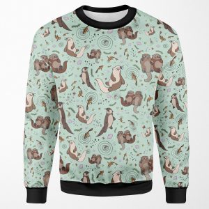 Sea Otters All-over-print Unisex Sweatshirt