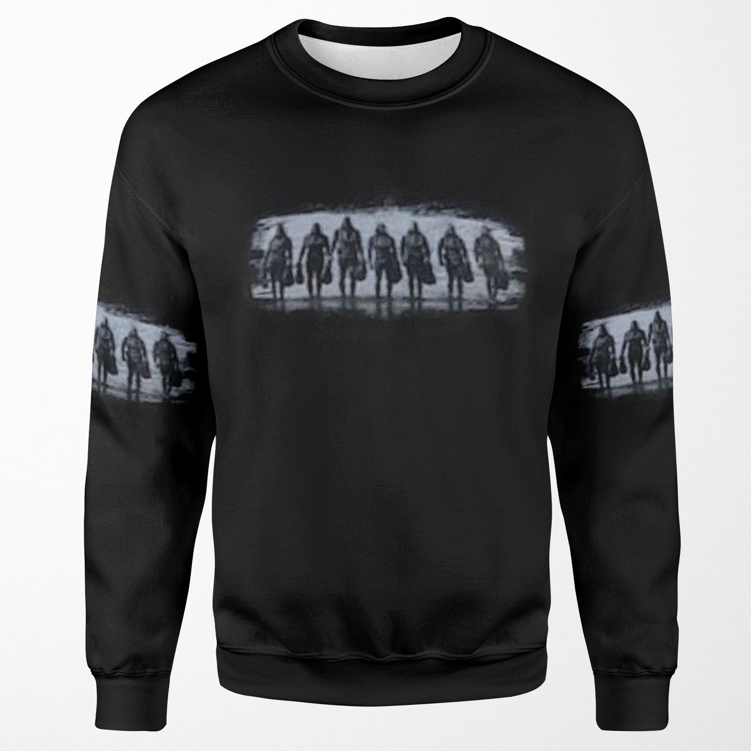 Seal Team Sonny Quinn Frogmen Tshirt Replica All-over-print Unisex Sweatshirt