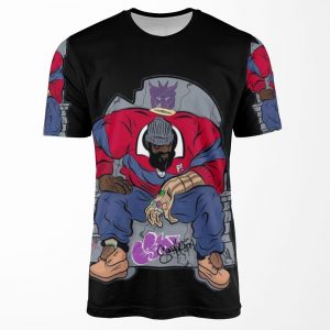 Sean P All-over-print T-shirt