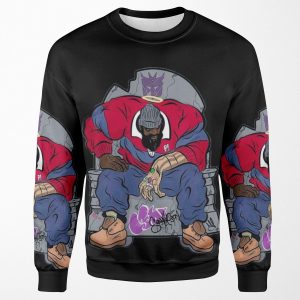 Sean P All-over-print Unisex Sweatshirt
