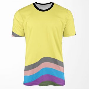 Sean Wotherspoon Lookalike All-over-print T-shirt