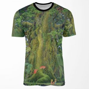 Secret Of Mana All-over-print T-shirt