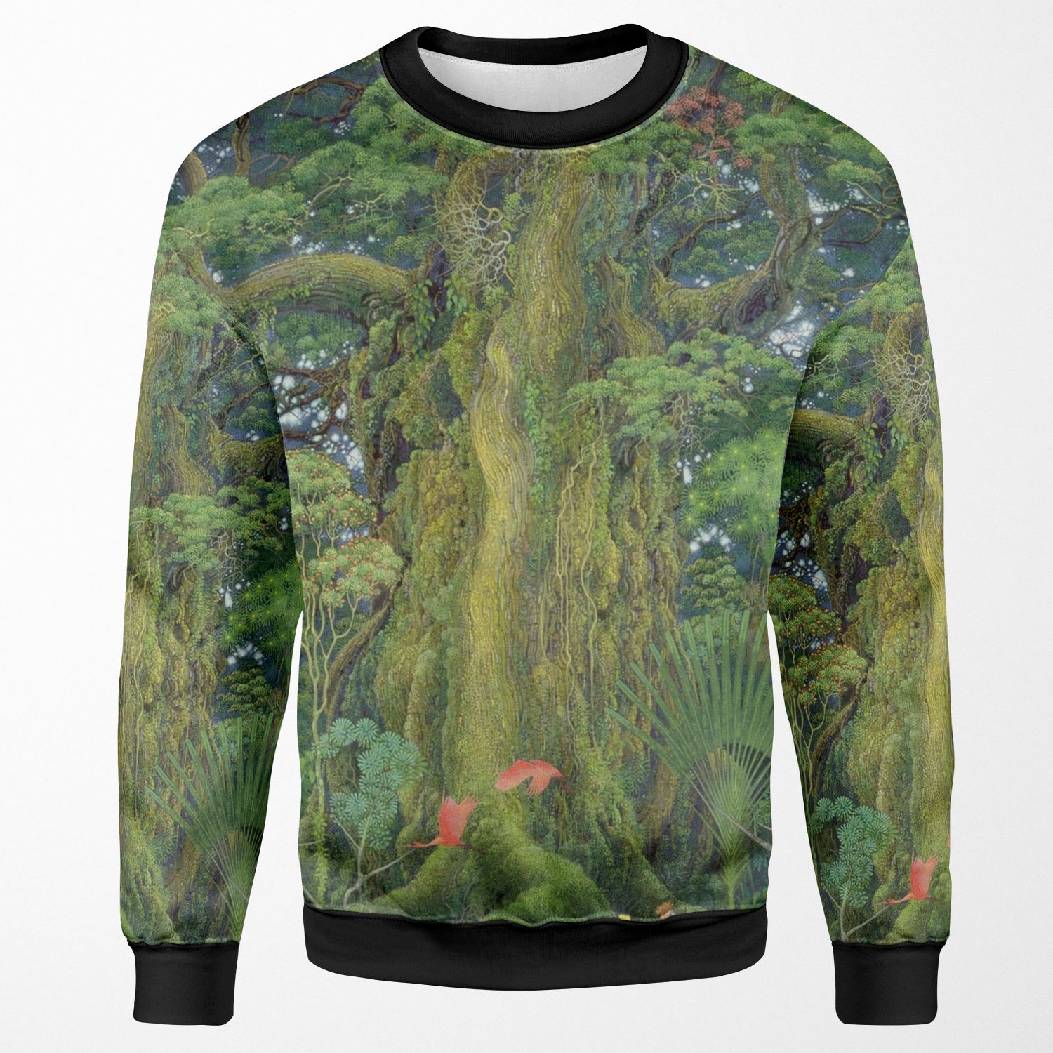 Secret Of Mana All-over-print Unisex Sweatshirt