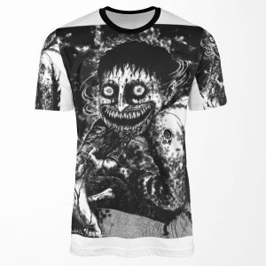 Secret Of The Haunted House All-over-print T-shirt
