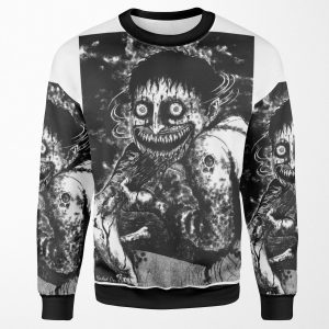 Secret Of The Haunted House All-over-print Unisex Sweatshirt