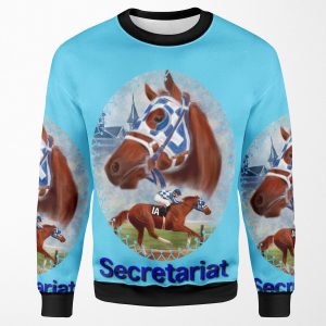 Secretariat Triple Crown Winner All-over-print Unisex Sweatshirt