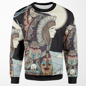 Sedna All-over-print Unisex Sweatshirt