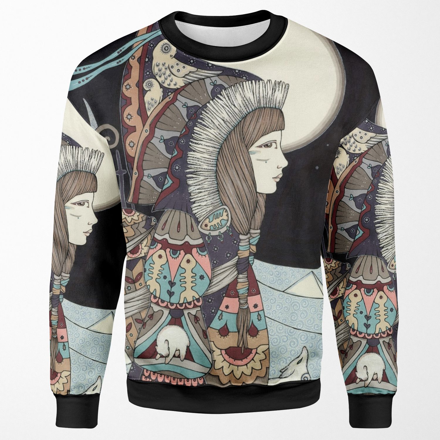 Sedna All-over-print Unisex Sweatshirt