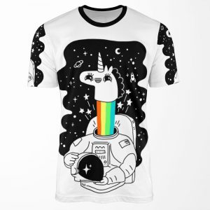See You In Space All-over-print T-shirt
