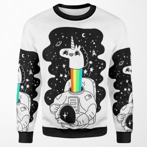 See You In Space All-over-print Unisex Sweatshirt
