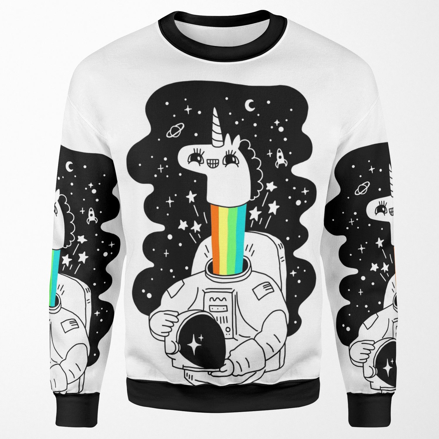 See You In Space All-over-print Unisex Sweatshirt