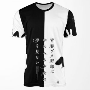 Seishun Buta Yaro Mai All-over-print T-shirt