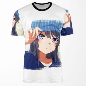 Seishun Buta Yaro Mai Sakurajima All-over-print T-shirt