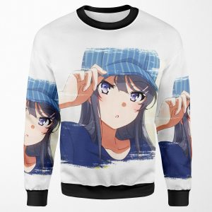 Seishun Buta Yaro Mai Sakurajima All-over-print Unisex Sweatshirt