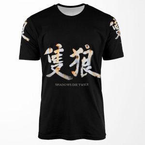 Sekiro Shadows Die Twice All-over-print T-shirt