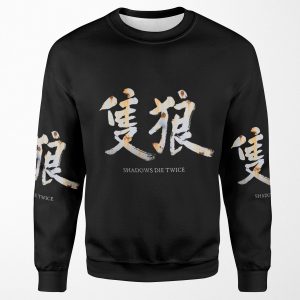Sekiro Shadows Die Twice All-over-print Unisex Sweatshirt