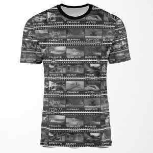Select Mission All-over-print T-shirt