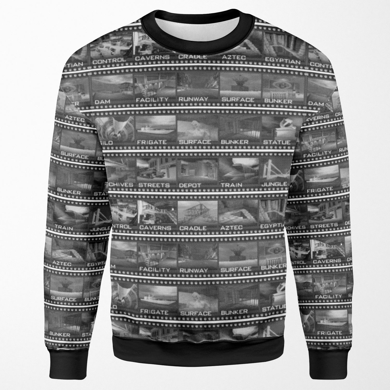 Select Mission All-over-print Unisex Sweatshirt