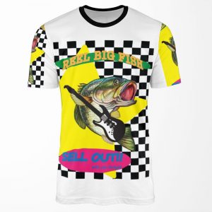 Sell Out Reel Big Fish All-over-print T-shirt