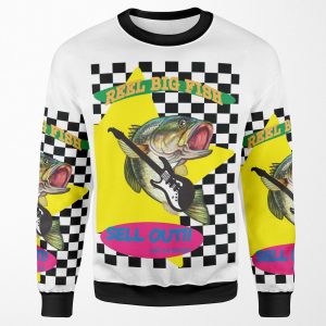 Sell Out Reel Big Fish All-over-print Unisex Sweatshirt