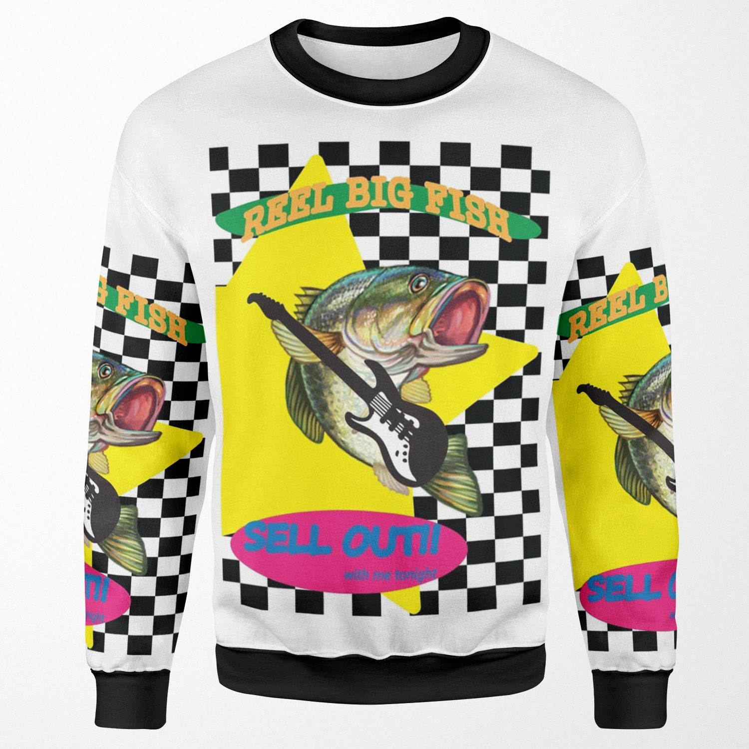 Sell Out Reel Big Fish All-over-print Unisex Sweatshirt