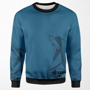 Send It All-over-print Unisex Sweatshirt