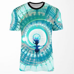 Senjougahara Hitagi Falling All-over-print T-shirt