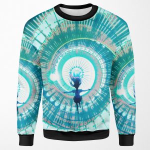 Senjougahara Hitagi Falling All-over-print Unisex Sweatshirt