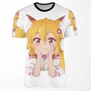 Senko San All-over-print T-shirt