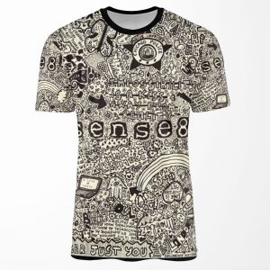 Sense8 All-over-print T-shirt