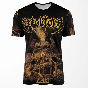 Sepultura Arise All-over-print T-shirt