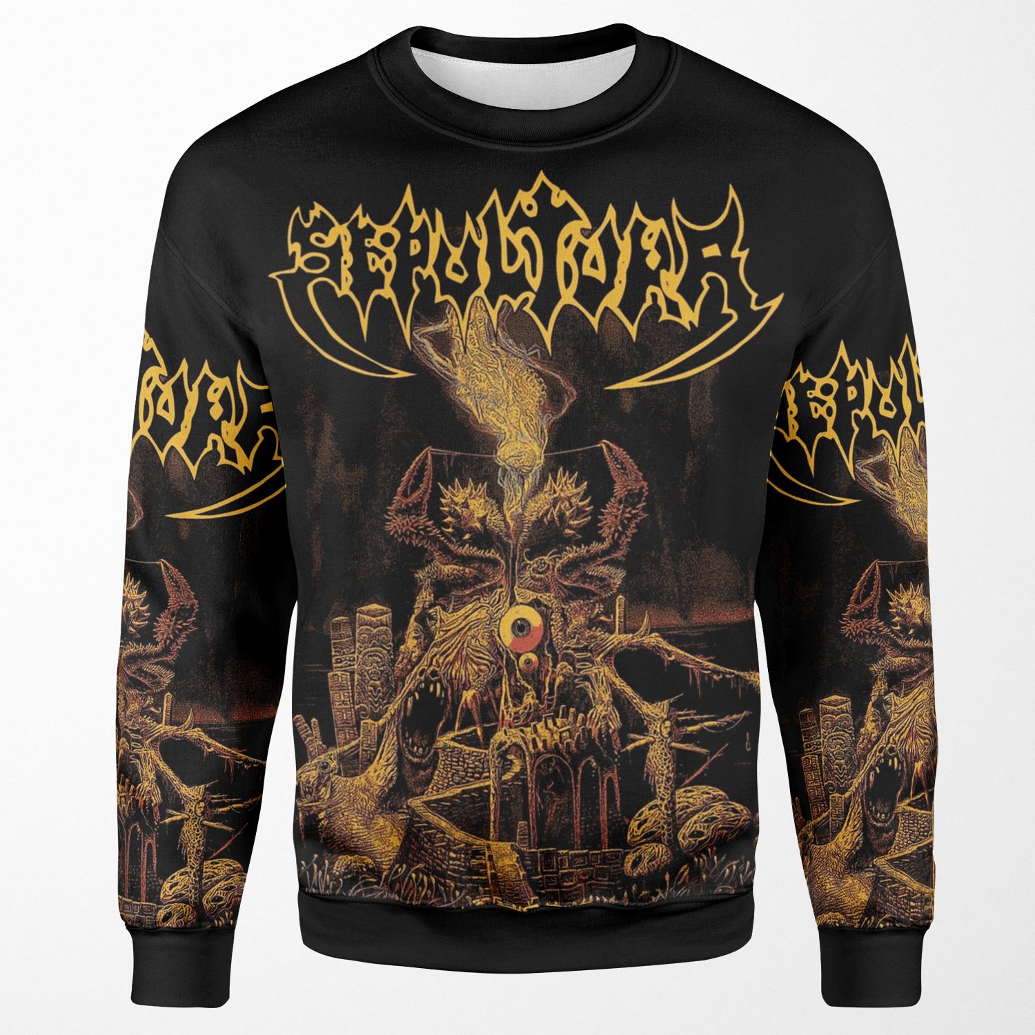 Sepultura Arise All-over-print Unisex Sweatshirt