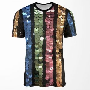 Sequin Delight All-over-print T-shirt