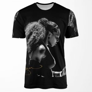 Serena Williams All-over-print T-shirt