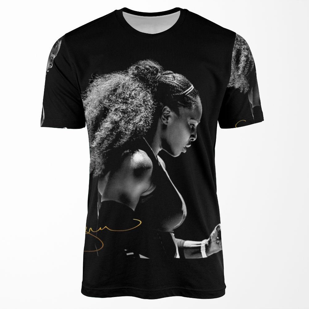 Serena Williams All-over-print T-shirt