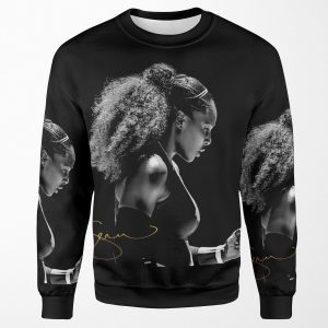Serena Williams All-over-print Unisex Sweatshirt