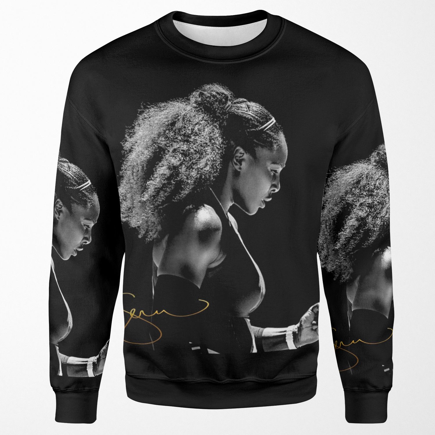 Serena Williams All-over-print Unisex Sweatshirt