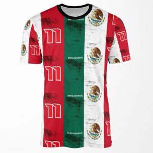 Sergio Perez Checo Mexico Rb Racing Distressed F1 2021 Formula One All-over-print T-shirt