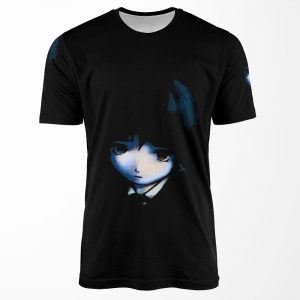 Serial Experiments Lain All-over-print T-shirt