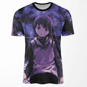 Serial Experitmant Lain All-over-print T-shirt