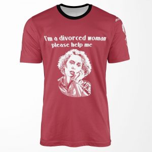 Serial Mom John Waters Mink Stole All-over-print T-shirt