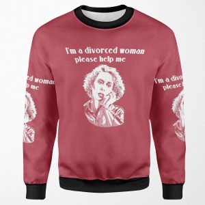 Serial Mom John Waters Mink Stole All-over-print Unisex Sweatshirt