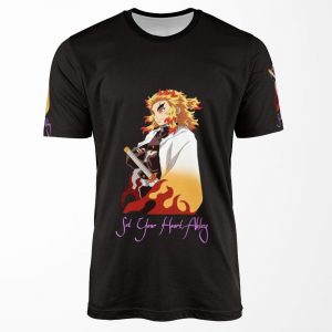 Set Your Heart Ablaze All-over-print T-shirt