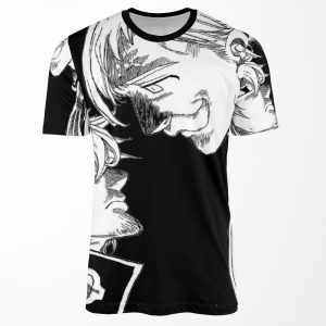 Seven Deadly Sins All-over-print T-shirt